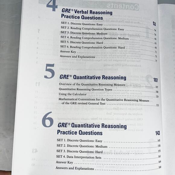 The Official Guide to the GRE Revised General Test With CDRom, 2nd Edition Book - Picture 7 of 8